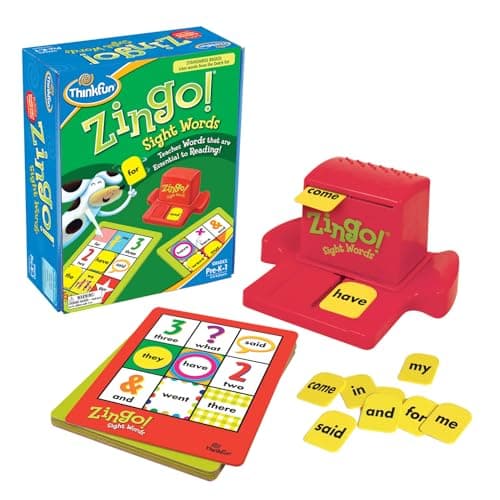 Think Fun Zingo! Sight Words, - Image 1