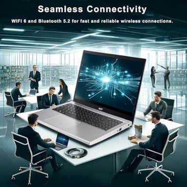 acer Aspire Premium Laptop | AMD Ryzen 7 5700U (Beats i7-1250U) CPU | 32GB RAM | 1TB SSD | 15.6" FHD Display | Fast Wi-Fi 6 | Sleek Design | Ethernet Port | AI Noise Removal | Windows 11 | WOWPC - Image 6