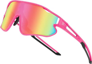 DUCO Kids Sunglasses Youth Baseball Sun Glasses Lightweight TR90 Frame UV400 Sports Cycling Shades for Boys Girls DK268 - Image 2