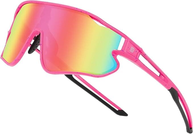 DUCO Kids Sunglasses Youth Baseball Sun Glasses Lightweight TR90 Frame UV400 Sports Cycling Shades for Boys Girls DK268 - Image 1