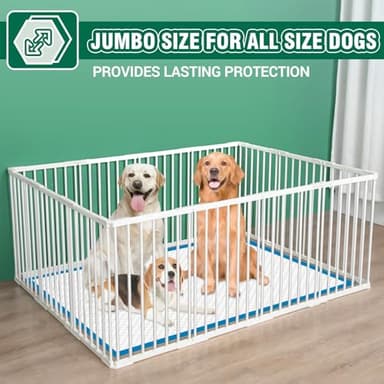 IMMCUTE Dog Pee Pads Extra Large, 36" x 44", 30 Ct, Jumbo-Size Pee Pads for Dogs, Thicken Puppy Pads XL Pet Training Pads, Super Absorbent & Leak-Proof Potty Pads for Dogs - Image 8