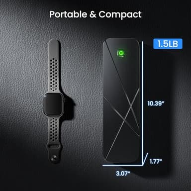 TATTMUSE Portable Printers Wireless for Travel, Inkless Printer for Phone & Laptop, Thermal Bluetooth Small Compact Mobile Printer for Home Use, Support 8.5" X 11" US Letter & A4 Size - Image 6