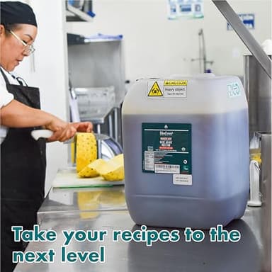 BLUE GREEN ORGANICS, Agave syrup, Agave, Gluten Free, Organic, Sweetener, coffees, pancakes or any baked good, Family-friendly, For restaurants, Sugar substitute, Raw, 57.3 Lb - Image 2