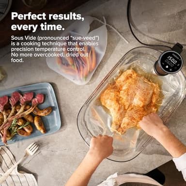 Anova Culinary Sous Vide Precision Cooker 3.0 (WiFi), 1100 Watts - Image 6