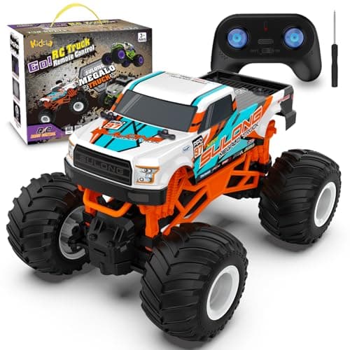 Kidcia 1:16 Scale RC Monster Truck - 2.4GHz All Terrain Car for Kids 4-12, 20 Km/h Off Road RC Truck, Christmas or Birthday Gift - Image 1