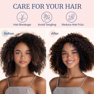 BEDELITE Satin Pillowcase for Hair and Skin, Super Soft and Cooling Similar to Silk Pillow Cases 2 Pack with Envelope Closure, Gift for Women Men(20"x36" King Size, Airy Blue) - Image 2