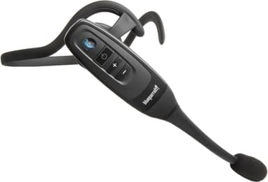 BlueParrott C400-XT Mono Bluetooth Wireless Headphones 96% Noise Canceling Trucker Headset with Mic, Convertible Over Head to Behind Neck Style with 300 ft. Wireless Range, 24 hrs. Talk Time, Black - Image 2