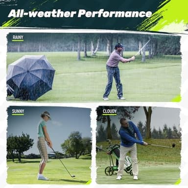 Saplize Cross Cord Golf Grips 13 Pack, Innovative Anti-slip Design, 13 Grips with All Kits, Hybrid Golf Club Grips, CL09 Series, Grey Midsize - Image 8