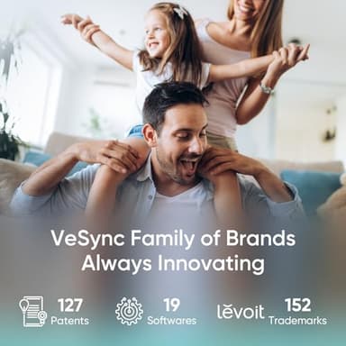 Etekcity Digital Body Weight Bathroom Scale, Large Blue LCD Backlight Display, High Precision Measurements,6mm Tempered Glass, 400 Pounds - Image 9