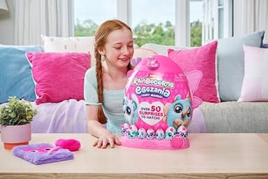Eggzania Fairy Mania (Koala) by ZURU, Plush Toy, Collectible Plush, Surprise Eggs, Wearable Accessories, Slime, Toys for Girls - Image 7