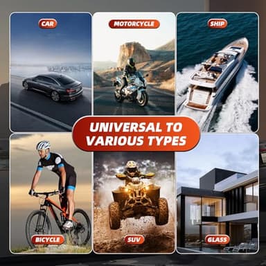 PIMAG Ceramic Coating for Cars, Rapid Ceramic Spray Paint, Shiny Car Waxs Stuff,Gloss Hydrophobicty Anti Scratch, Sutiable for Cars, Trucks, Motorcycles, RV's Vehicles(16oz) - Image 6