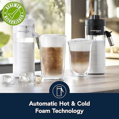 De'Longhi Eletta Explore Fully Automatic Espresso Machine with Cold Brew, ECAM45086S (Renewed) - Image 4