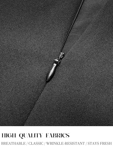 WIHOLL Black Plus Size Summer Dresses Short Formal Cocktail Dresses for Women 2025 Wedding Guest Date Night Business Casual Outfits Bodycon Vestidos Casuales para Mujer 2XL - Image 5