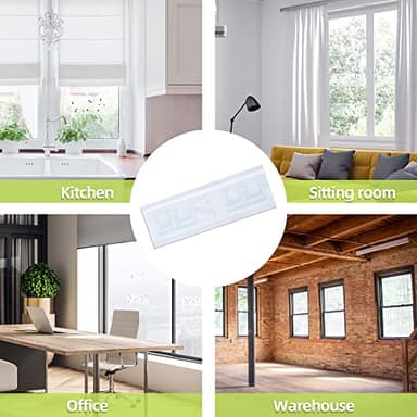 Kensizer 30-Pack Window Fly Traps for Indoors, Paper Sticky Strips, Fly Catcher Clear Windows Trap for Home, House Fly Killer Lady Bug Traps - Image 6