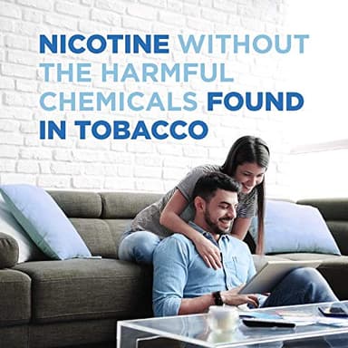 Amazon Basic Care Uncoated Nicotine Polacrilex Gum 4 mg, Original Flavor, Stop Smoking Aid, 220 Count - Image 7
