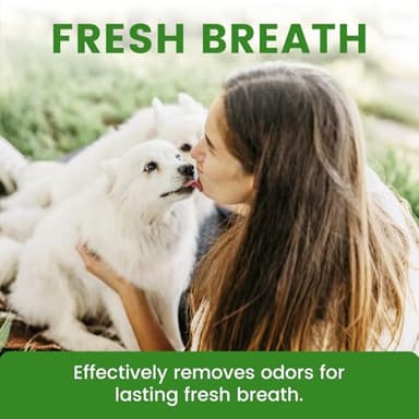 Dog Breath Freshener – Enzymatic Dog Dental Water Additive for Teeth Claning – Freshens Breath & Reduces Tartar – Easy Mouthwash Cleaner for Teeth & Gums – No Brushing Needed, Uncented, 16oz - Image 6