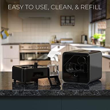 Everlasting Comfort Humidifiers for Bedroom (4L) – Quiet Cool Mist Small Humidifier for Large Room with Oil Diffuser, 40-Hour Runtime, Easy to Clean, Auto Shut-Off, Ideal for Baby Nursery & Plants - Image 7