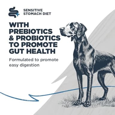 Blackwood Sensitive Skin & Stomach Dry Dog Food, Catfish Meal & Brown Rice with Ancient Grains, 24 Pound Bag with Prebiotics & Probiotics to Promote Gut Health - Image 5