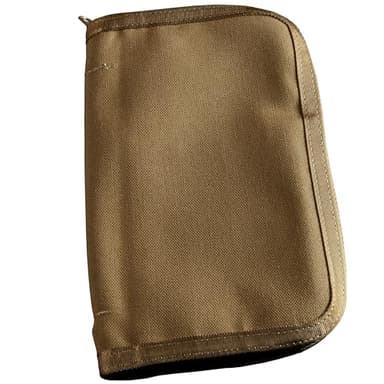 Rite in the Rain Weatherproof Cordura Fabric Notebook Cover, 5.5" x 8.5", Tan Cover (No. C980) - Image 1