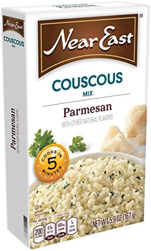Near East Couscous Mix, Parmesan Cheese, 5.9oz Boxes (12 Pack) - Image 7