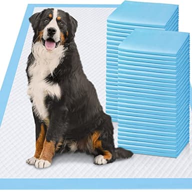Gimars 4XL 36"x36" Thicken Heavy Absorbent Dog Pads 100 Pack - Jumbo Disposable Wee Wee Pads Quick Dry Leakproof Pee Pads for Dogs, Cats, Rabbits Pets - Image 9