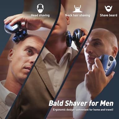 Type-C Fast Charging Head Shaver - Image 7