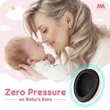 Mumba Baby Ear Protection Noise Cancelling Headphones for Babies and Toddlers Baby Earmuffs - Ages 3-24+ Months - Image 6