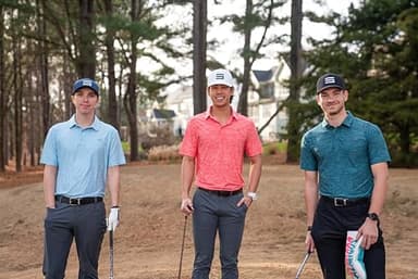 Three Sixty Six Slim Fit Golf Shirts for Men - Dry Fit Short-Sleeve Polo, Athletic Casual Collared T-Shirt - Image 3