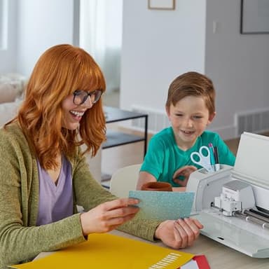 Cricut Explore 3 & Digital Content Library Bundle - Includes 30 Images in Design Space App - 2X Faster DIY Cutting Machine for All Crafts, Cuts 100+ Materials Blue - Image 6