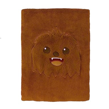 NoJo Star Wars Chewbacca Brown Super Soft Character Shaped Toddler Blanket - Image 6