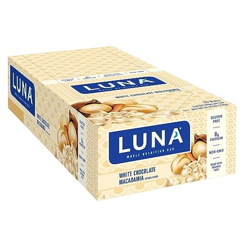 Clif, Bar Luna White Chocolate Macadamia 15 Count, 25.35 Ounce - Image 1