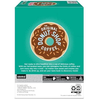 The Original Donut Shop Regular Keurig Single-Serve K-Cup Pods, Medium Roast Coffee, 96 Count - Image 5