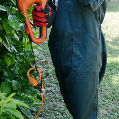 UBOORY Outdoor Extension Cord Waterproof 50 FT, Orange 14/3 SJTW Heavy Duty, Flexible 100% Copper 3 Prong Extension Cord for Lawn, Garage,UL Listed - Image 6