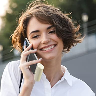 iWALK Small USB-C Portable Charger, 4500mAh Portable Charger for iPhone 16/15 16 Plus 16 Pro Max Mini Power Bank for Samsung Galaxy S25 S24 S23, Z Flip 5, Note, Moto, LG, Google Pixel, Cream - Image 6