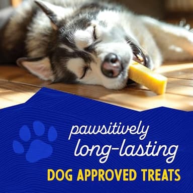 Himalayan Dog Chew Original Yak Cheese Dog Chews, The Better-For-You Chew, 100% Natural, Long Lasting, Healthy Safe Dog Treats, Lactose & Grain Free, Protein Rich, For Dogs 65 Lbs & Smaller, 5-Count - Image 4