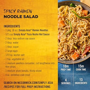 Simply Asia Hot Sauce, Yuzu Kosho, Bright, Zesty, Citrus Heat for Rice, Sushi, Sashimi, Grilled Meat, and More, 8 fl oz - Image 8