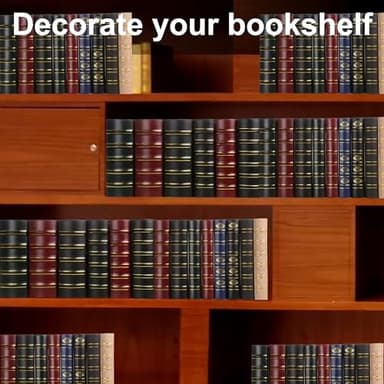 Vintage Hardback 3 Ring Binder 1.5 Inch, Professional Leather Binder 3 Ring, Three Ring Binders Fits 8.5 x 11, D Ring Binders for Photo Album, Home, School and Office Supplies- Black - Image 6