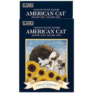 LANG American Cat™ 2025 Monthly Pocket Planner (25991003156) - Image 6