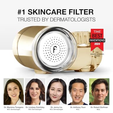 Filterbaby Skincare Filter 2.0, Bathroom Sink Filter Faucet for Men and Women’s Skin Care, 99.9% Chlorine Removal – 0.000001 mm Carbon Fiber, Clinically Tested, Skin Hydration in 2 Weeks (Shiny Gold) - Image 7