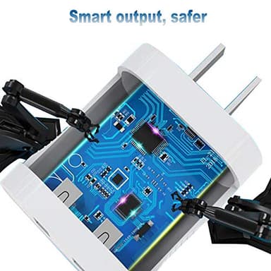 USB Wall Charger Block 2Pack Dual Port Cube Plug Power Charging Adapter Brick for Apple,for iPhone 16/17/Air/15/14/13/12/XS Max/XR/X/8/8 Plus/7/6,foriPad Mini/Air,for Samsung,for Kindle Fire,for LG - Image 2