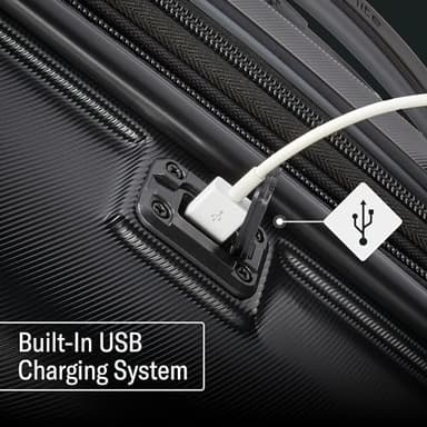 Samsonite Omni 2 Hardside Expandable Luggage with Spinner Wheels, 3-Piece Set (19/24/28), Nova Teal - Image 7