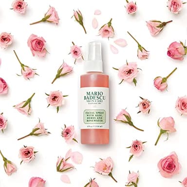 Mario Badescu Facial Spray with Aloe, Herbs and Rose Water for All Skin Types, Face Mist that Hydrates, Rejuvenates & Clarifies, 4 FL OZ & 2 FL OZ Combo - Image 7