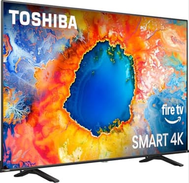 TOSHIBA 75" Class C350 Series LED 4K UHD Smart Fire TV with Voice Remote with Alexa (75C350NU) - Image 3