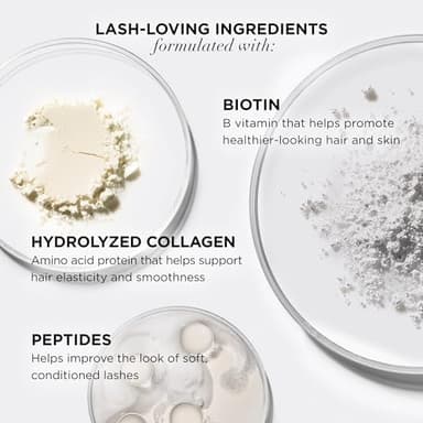 IT Cosmetics Superhero Mascara – Volumizing & Lengthening Black Mascara, Buildable Lash Volume, Collagen, Biotin, Peptides, Lifting & Curling Formula, Super Black Pigment - 0.3 fl oz - Image 5