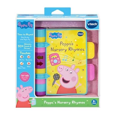 VTech Peppa Pig Peppa's Nursery Rhymes - Image 7