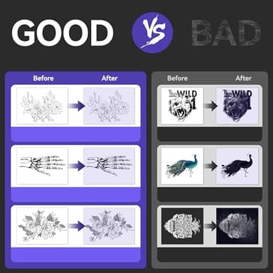 P90 Tattoo Stencil Printer, Wireless Thermal Tattoo Printers with Stencil Paper,Portable Tattoos Printer Compatible with Phone Pad and PC - Image 8