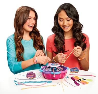 Cra-Z-Art Shimmer & Sparkle Ultimate Friendship Bracelet Maker Small - Image 3