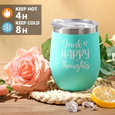 Birthday Gifts for Women Self Care Gifts Get Well Soon Gifts, Ocean Relaxing Spa Gifts Basket Care Package w/ Luxury Flannel Blanket, Unique Christmas Gifts Idea for Mom Her Friends Sister Wife - Image 6