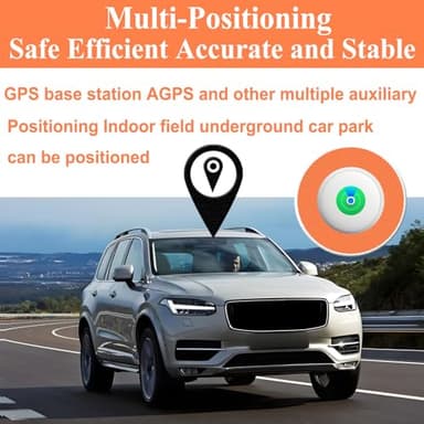 No Subscription Vehicle GPS Tracker Portable Car GPS Tracker Mini Magnetic GPS Device Full Coverage Pinpoint Vehicle Location Elderly Children Pets No SIM Card - Image 3