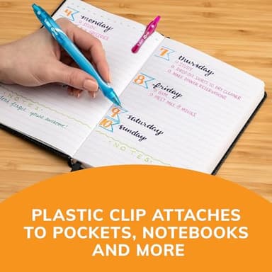 BIC Gelocity Quick Dry Ocean Themed Gel Pens, Medium Point (0.7mm), 16-Count Gel Pen Set, Colored Gel Pens for Note Taking and Journaling - Image 6